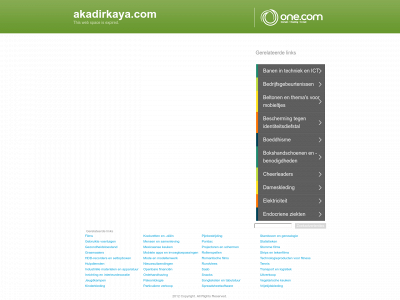 akadirkaya.com snapshot