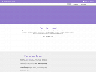 www.farmaciarodriguezortiz.es snapshot