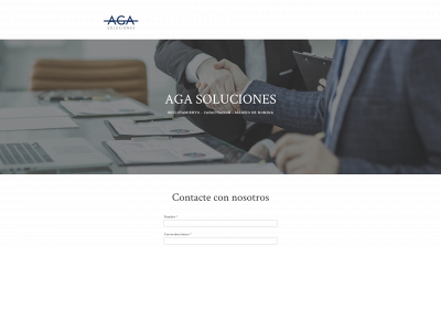 agasoluciones.mx snapshot