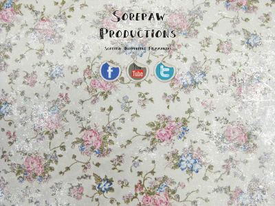 sorepawproductions.com snapshot