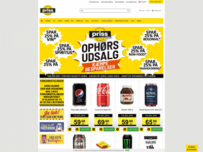 prisstogo.dk snapshot