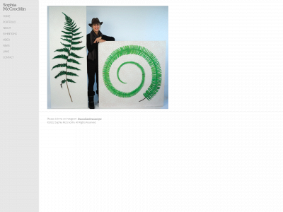 sophiamccrocklin.com snapshot