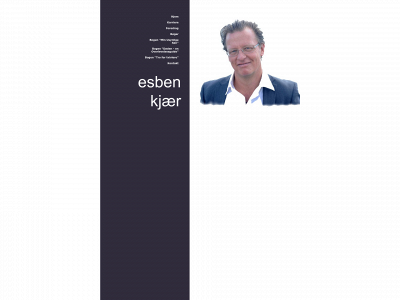 esbenkjaer.dk snapshot