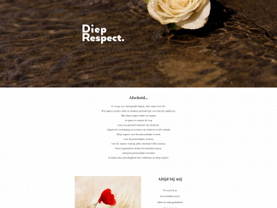 dieprespect.be snapshot