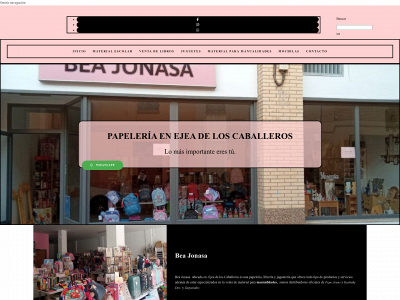 www.beajonasa.es snapshot