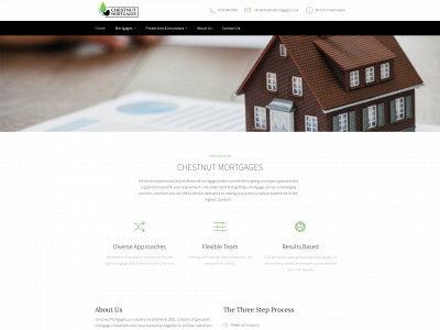chestnutmortgages.co.uk snapshot