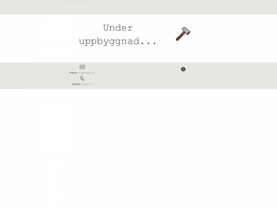 knakki.se snapshot