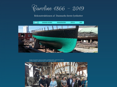 caroline-1866.dk snapshot