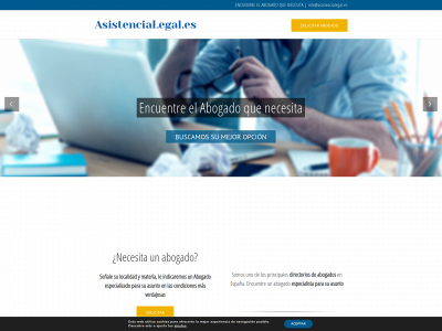 asistencialegal.es snapshot