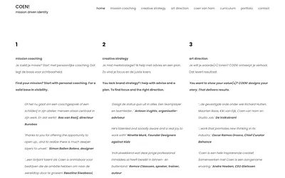 coen.info snapshot