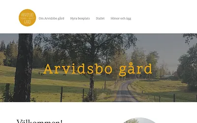 arvidsbogard.se snapshot