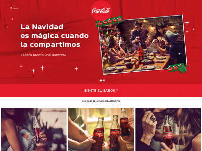 cocacola.cl snapshot