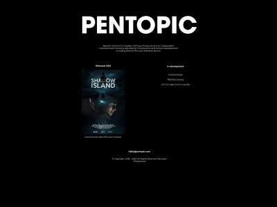 pentopic.com snapshot
