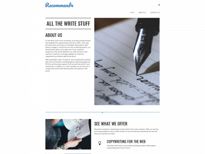 recommend4.com snapshot