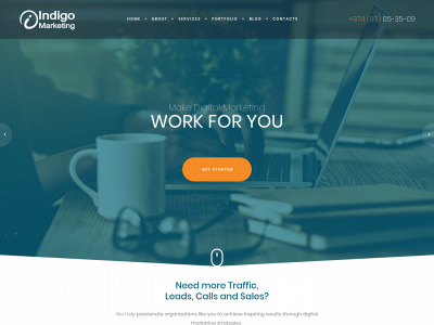 indigomarketing.am snapshot