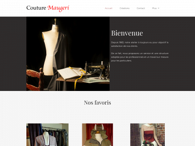 couture-maugeri.be snapshot