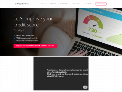 eclickcreditrepair.com snapshot