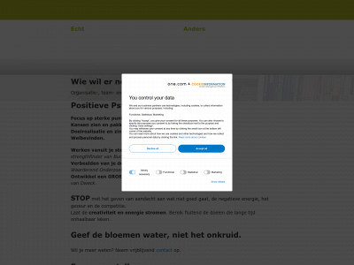 echtanders.nl snapshot