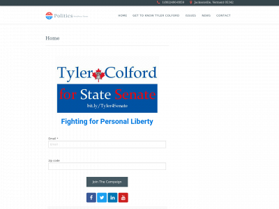 tylercolford.com snapshot