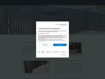 automatixbv.be snapshot