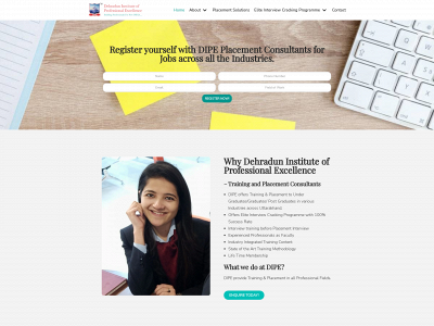 dipeindia.com snapshot