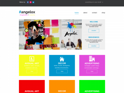 www.angelox.net snapshot