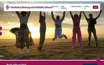 chalkokosafaris.com snapshot