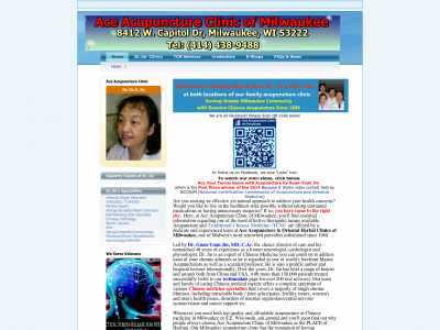 aceacupuncture.com snapshot