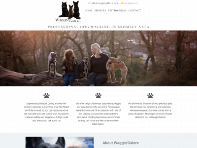 waggingalore.com snapshot