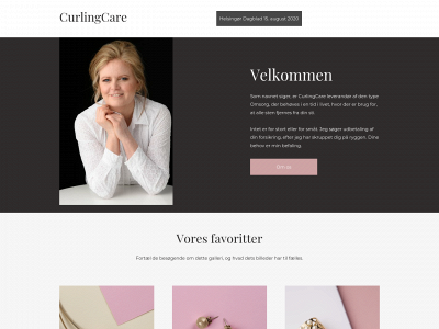 curlingcare.dk snapshot