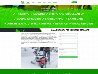 forestcitylawncare.com snapshot