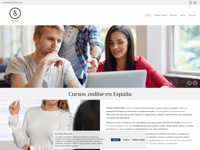 senseiformacion.es snapshot