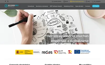 www.ecomm360.es snapshot
