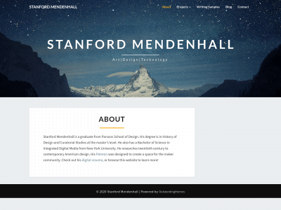 stanfordmendenhall.com snapshot