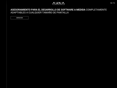 aknatechnologies.com snapshot