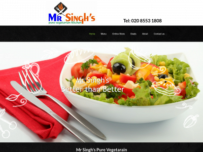 mrsinghskitchen.co.uk snapshot