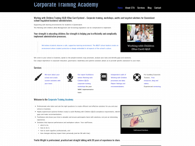 corporatetrainingacademy.org snapshot