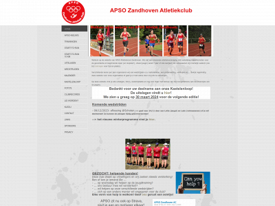 apso-zandhoven.be snapshot