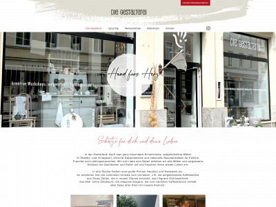 die-gestalterei-gera.de snapshot