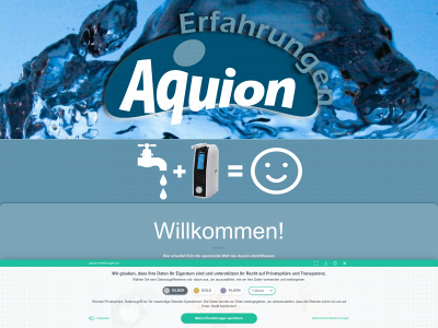 aquion-erfahrungen.de snapshot