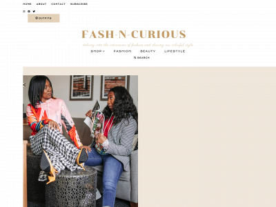 fash-n-curious.com snapshot