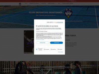 montennis.es snapshot
