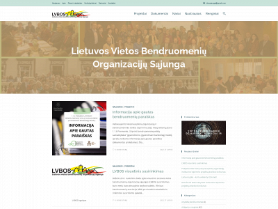 lvbos.lt snapshot
