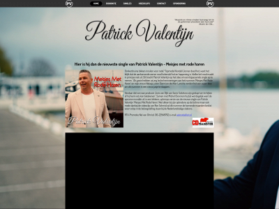 patrickvalentijn.nl snapshot