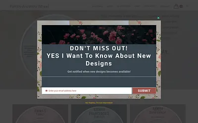ancestry-wheel.ramworksllc.com snapshot