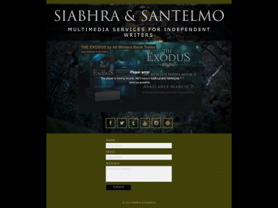 siabhrasantelmo.com snapshot