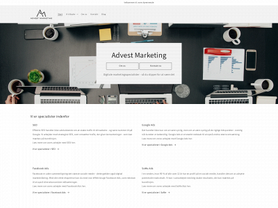 advestmarketing.dk snapshot