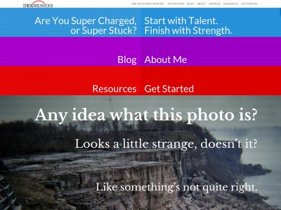 strengthslauncher.com snapshot