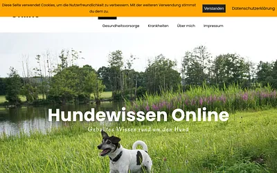 hundewissen-online.de snapshot
