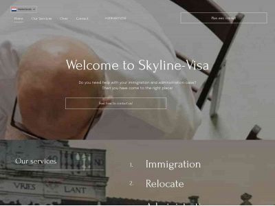 skyline-visa.com snapshot